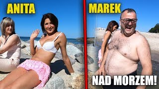 MAREK Z ANITĄ NA PLAŻY ☆ Rozpoczęcie Wakacji 2019