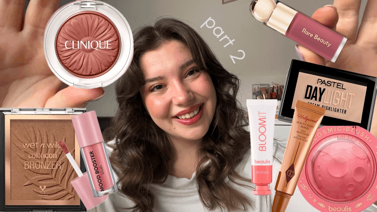 Makyaj Koleksiyonum | Part 2: Allık, Aydınlatıcı & Kontür