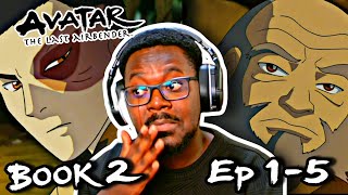 *Iroh's' speech broke me * | AVATAR THE LAST AIRBENDER! | BOOK TWO: PART 1 ( Reaction &amp; Commentary )