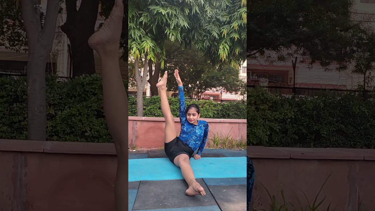 Yoga Federation of India , Sub junior (8- 10) years girls