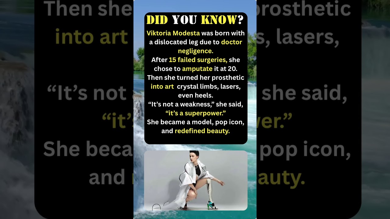 They Said She’d Never Be Whole So She Became Iconic Instead 💅🏼