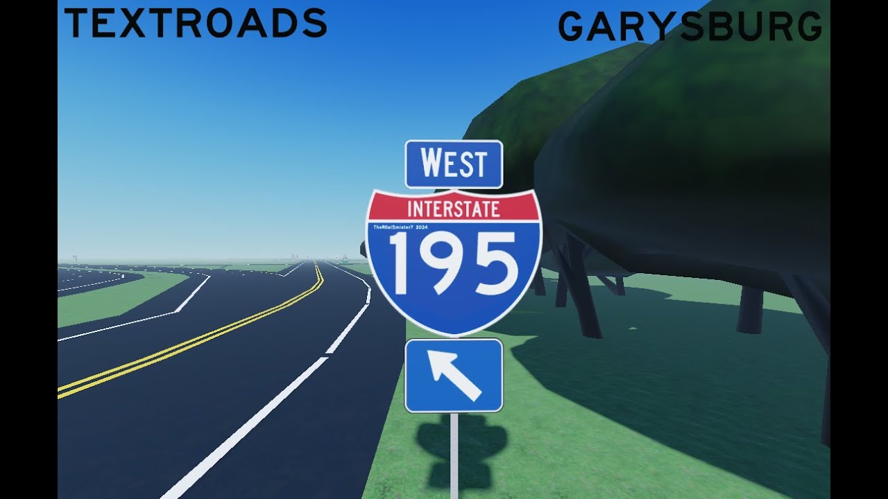 Roblox Textroads: Garysburg - Teaser Trailer 2