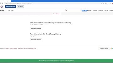 Beanstack Tutorial: Step 3, Joining a Challenge