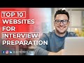 Top 10 websites for interview preparation  electronics geek