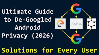 The Ultimate Guide to De-Googled Android Privacy: Solutions for Every User