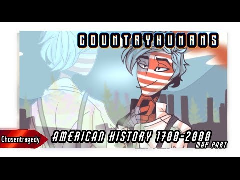 American History 1700-2000 [MAP PART] - American History 1700-2000 [MAP PART]