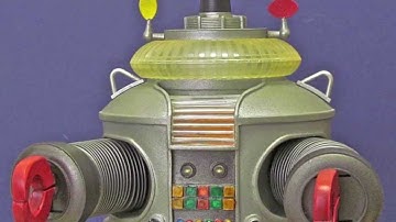 CUSTOMIZED 16" LOST IN SPACE ROBOT - By Gemini Model Build-Up Studios