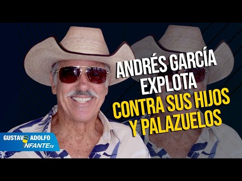 Andrés García EXPLOTA contra sus hijos y Palazuelos y Sergio Sendel ACUSADO de FRAUDE