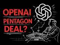OpenAI and the Pentagon Deal Explained vs Anthropic Clash
