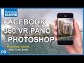 How to make a facebook 360 panorama from any photo