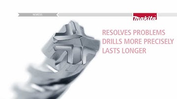 Makita Nemesis Drill Bits