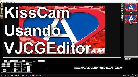 KissCam Usando el VJCGEditor de VJDIrector 2