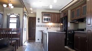 SOLD! 2015 Keystone Retreat 39MKTS Destination Trailer, 3 Slides, Front Lounge, Warranty, $29,900