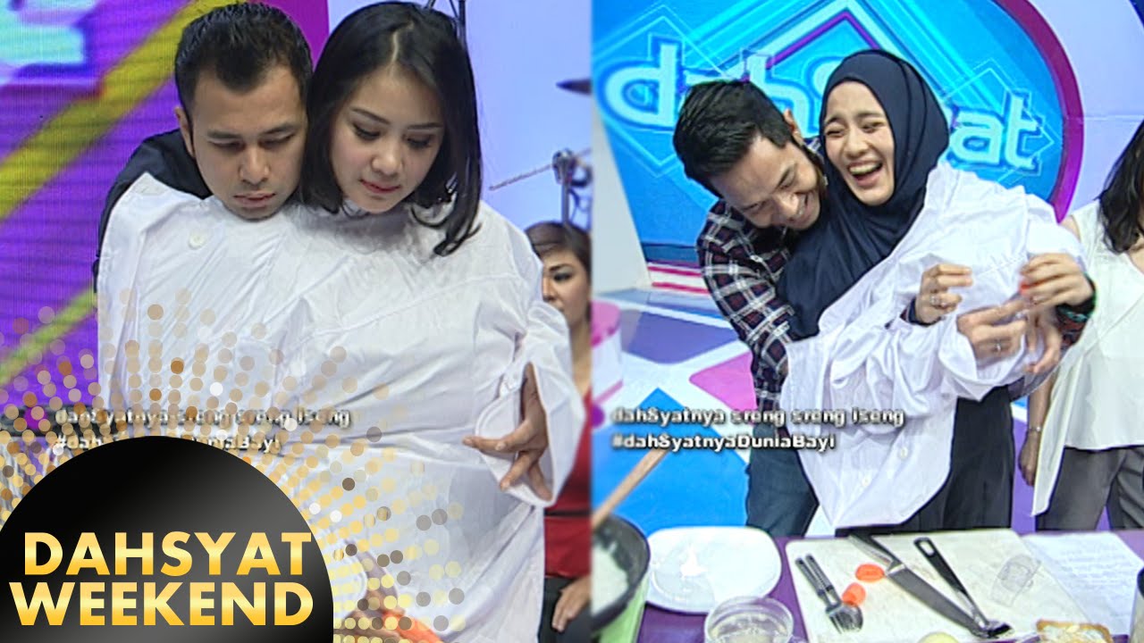 Masak bersama pasangan Alyssa Dude & Raffi Nagita [Dahsyat] [1 Nov 2015]