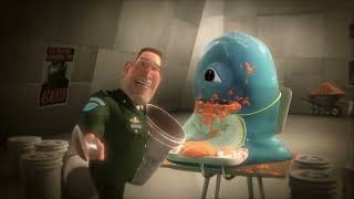 Bob eats carrots 4K