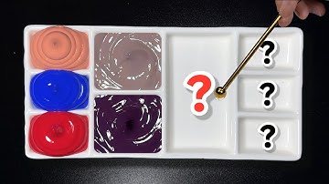 Create 6 Beautiful Colors With Only 3 Primary Colors || Color Nood