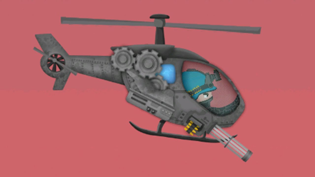 Вертолет 9 уровня! New Clone skins Warman Chopper Clone Armies Battle Game