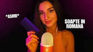 asmr in romana ~ soapte despre rutina mea de par