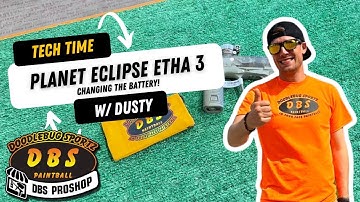 🔧 Tech Time: Etha 3 Battery Replacement | Planet Eclipse ETHA 3 Tutorial 🔧