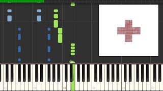 poster boy - 2hollis (Piano Tutorial) Final version [Synthesia]