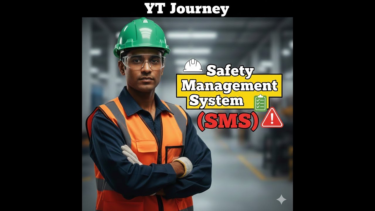 Safety Management System (SMS)क्या है?: 6 Key Steps to a Safer Workplace Explained in Hindi