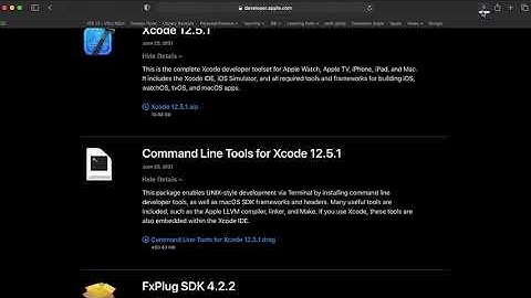 macOS Troubleshooting - xcrun error
