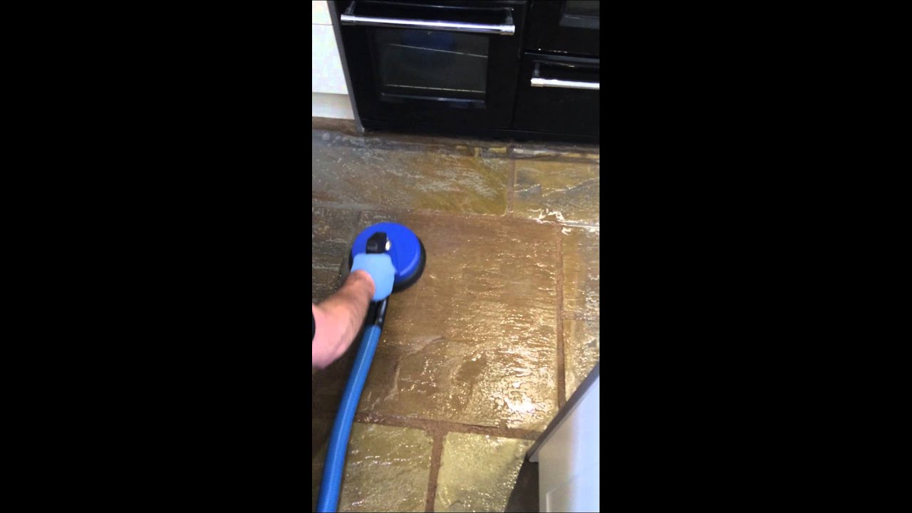 Stone floor cleaning, Butterworth Cleaning Services Ltd.