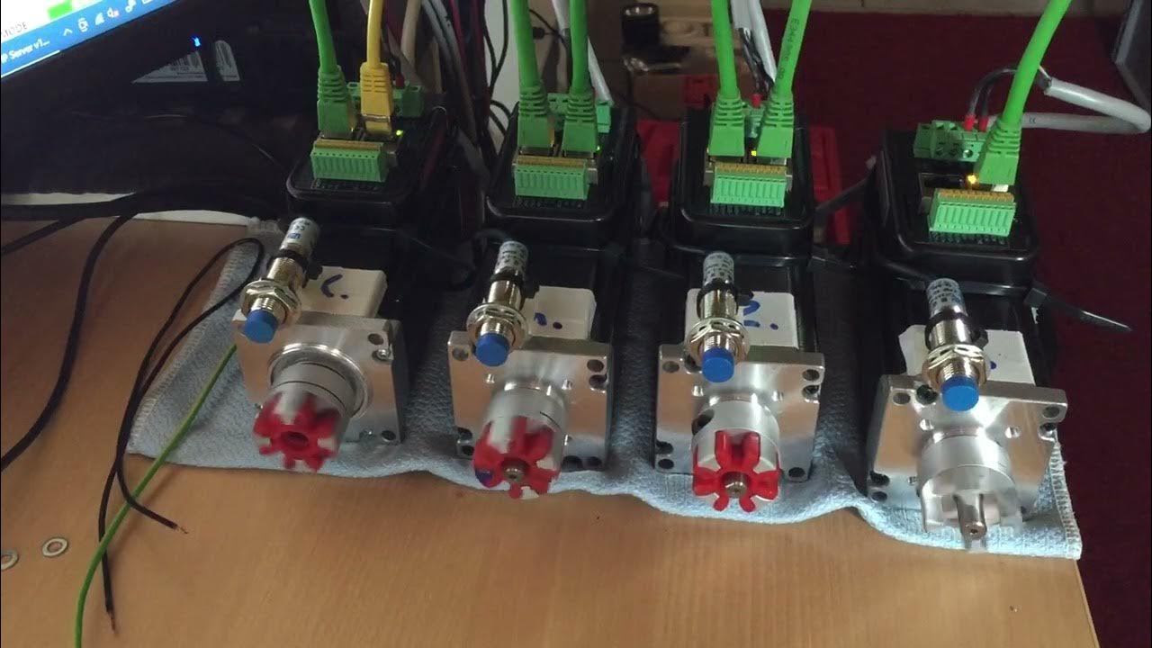 Jmc ihsv ec 57 linuxcnc ethercat youtube