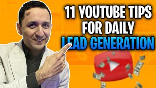 Details The 11 things you must get right to generate real estate leads on YouTube | YouTube Lead Generation Update