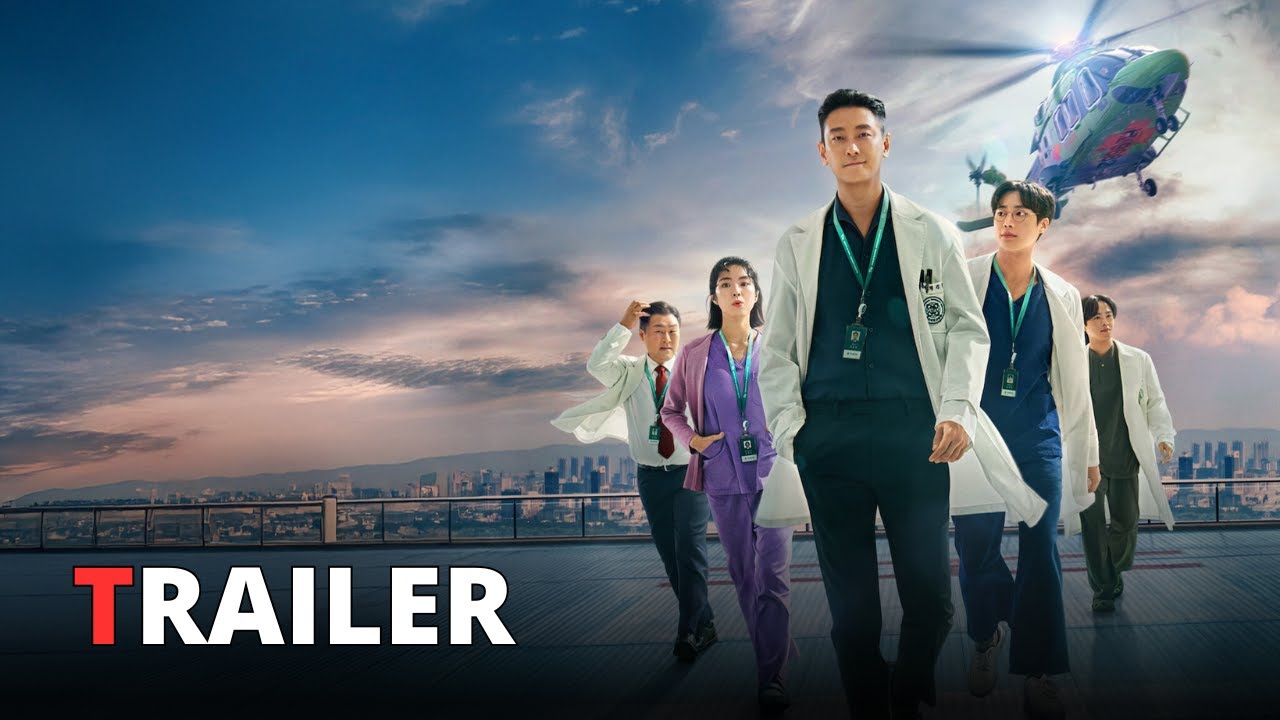 THE TRAUMA CODE: IL TURNO DEGLI EROI (2025) | Trailer italiano della serie k-drama su Netflix