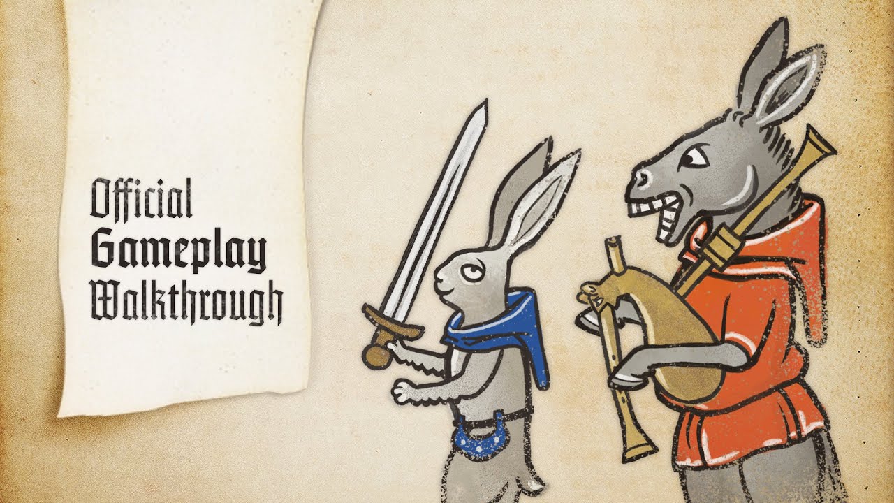 Inkulinati - Official Gameplay Walkthrough | Medieval animal battles ...
