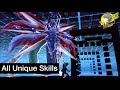 Persona 4 golden pc  all unique persona skills