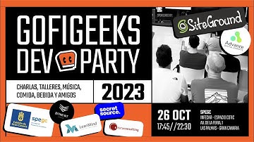 GofiGeeks Dev Party 2023