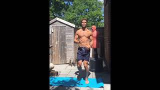 Alternating high knees