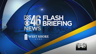 CBS46 Noon Flash Briefing 3/23/20