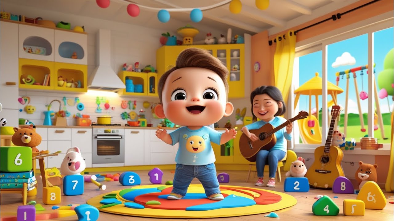 Top 10 minutes - 10minutes Most Popular Nursery Rhymes Collection| Kids ...