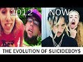 The Evolution of $uicideboy$ [2011 - 2018]