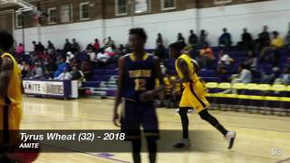 Amite 47, Independence 39 (Boys Highlights) - DeVonta Smith, Izarius Grady combine for 34 (7 3s)