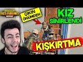 KIZI ODAYA KİTLEYİP BOMBA İLE KORKUTTUK (KIŞKIRTMA) - PUBG Mobile