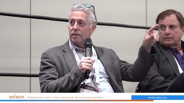 VertaMedia at Programmatic Punch 2016. Video Advertising: The Issues and Solutions