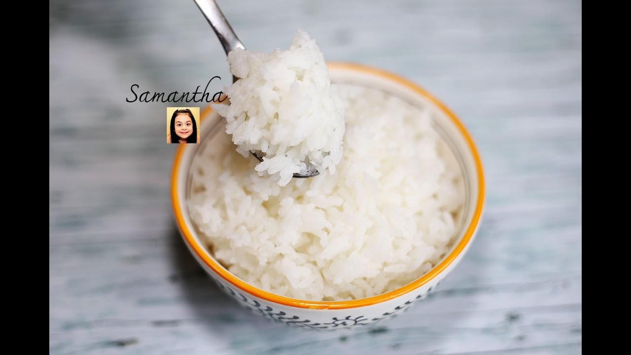 สูตรและวิธีหุงข้าวโดยไม่มีหม้อหุงข้าวไฟฟ้า - How to Cook Perfect Rice on the Stove - YouTube