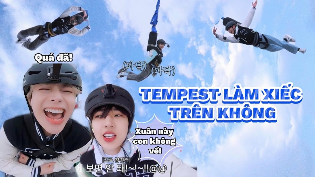 [Vietsub-Temflix] Rạp xiếc trung ương TEMPEST với màn trình diễn đu dây trên không