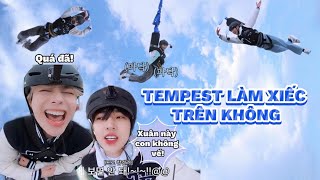 [Vietsub-Temflix] Rạp xiếc trung ương TEMPEST với màn trình diễn đu dây trên không