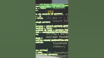 Part17 if else conditional statement in python #coding #118