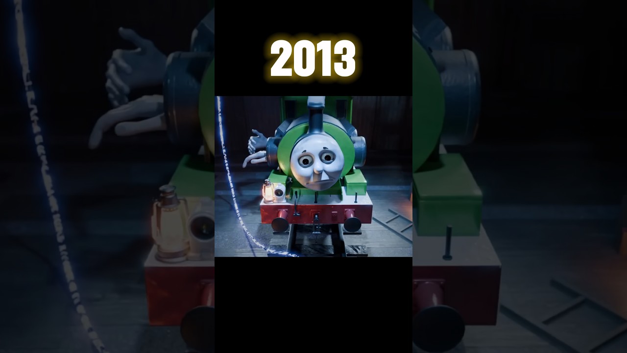 Evolution of cursed thomas the train 