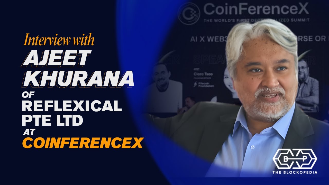 How Ajeet Khurana Sees the Future of Web3, AI & Blockchain | Coinference X 2025