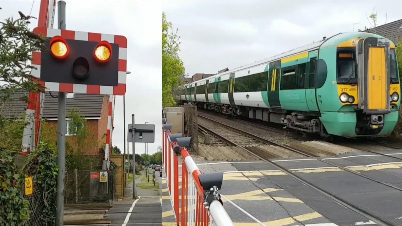 Woodgate Level Crossing, West Sussex YouTube