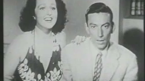 Hoagy Carmichael & Dorothy Dandridge "Lazy Bones" ...