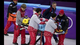 Elise Christie's Winter Olympics medal hopes 'in the balance' after suffering soft tissue damage to screenshot 5