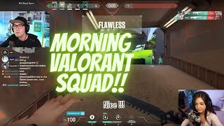 Morning Valorant Squad with Ryan Higa Myth Bnans Babo Abe &amp; Benjie